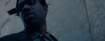Movie still from “Sampha - Only” (2023), directed by Dexter Navy – Close Up shot, Low angle