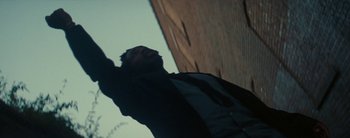 Movie still from “Sampha - Only” (2023), directed by Dexter Navy – Medium shot, Low angle