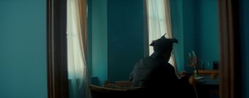 Movie still from “Sampha - Only” (2023), directed by Dexter Navy – Medium shot, Overhead angle