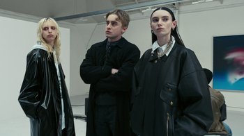 Movie still from “Audrey Nuna - Locket” (2023), directed by Valentin Petit – Medium shot, High angle