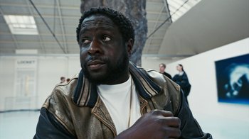 Movie still from “Audrey Nuna - Locket” (2023), directed by Valentin Petit – Close Up shot, Low angle