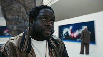 Movie still from “Audrey Nuna - Locket” (2023), directed by Valentin Petit – Close Up shot, Low angle