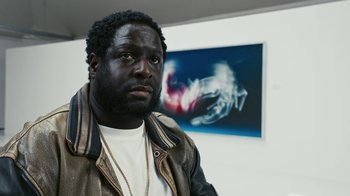 Movie still from “Audrey Nuna - Locket” (2023), directed by Valentin Petit – Close Up shot, Low angle