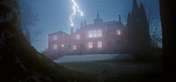 Movie still from “DJ Suzy - Wings” (2023), directed by SWIM CLUB – Extreme Wide shot, Low angle