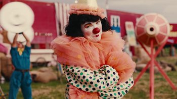 Movie still from “Harry Styles - Daylight” (2023), directed by Tanu Muiño – Medium shot, Low angle