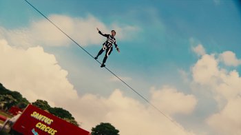 Movie still from “Harry Styles - Daylight” (2023), directed by Tanu Muiño – Wide shot, Low angle