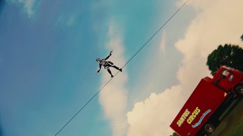 Movie still from “Harry Styles - Daylight” (2023), directed by Tanu Muiño – Extreme Wide shot, Low angle