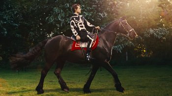 Movie still from “Harry Styles - Daylight” (2023), directed by Tanu Muiño – Wide shot, Low angle