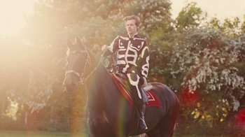 Movie still from “Harry Styles - Daylight” (2023), directed by Tanu Muiño – Wide shot, Low angle