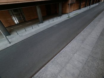 Movie still from “Paul Kalkbrenner - Schwer” (2023), directed by Jovan Todorović – Extreme Wide shot, High angle