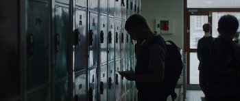 Movie still from “The Blaze - MADLY” (2023), directed by The Blaze – Medium shot, Low angle
