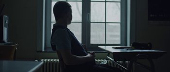 Movie still from “The Blaze - MADLY” (2023), directed by The Blaze – Medium shot, Over the shoulder angle
