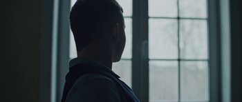 Movie still from “The Blaze - MADLY” (2023), directed by The Blaze – Extreme Close Up shot, Over the shoulder angle