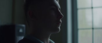 Movie still from “The Blaze - MADLY” (2023), directed by The Blaze – Extreme Close Up shot, Low angle