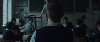 Movie still from “The Blaze - MADLY” (2023), directed by The Blaze – Medium shot, Over the shoulder angle