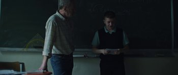 Movie still from “The Blaze - MADLY” (2023), directed by The Blaze – Medium shot, Over the shoulder angle