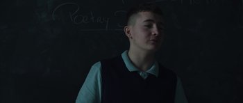 Movie still from “The Blaze - MADLY” (2023), directed by The Blaze – Close Up shot, Low angle