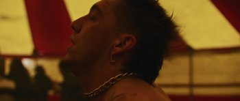 Movie still from “The Blaze - MADLY” (2023), directed by The Blaze – Close Up shot, High angle
