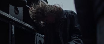 Movie still from “The Blaze - MADLY” (2023), directed by The Blaze – Close Up shot, Low angle