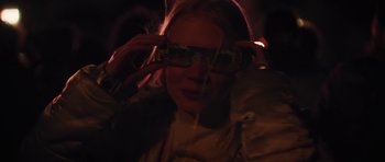Movie still from “The Blaze - MADLY” (2023), directed by The Blaze – Extreme Close Up shot, Over the shoulder angle