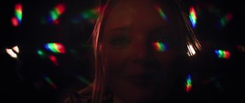 Movie still from “The Blaze - MADLY” (2023), directed by The Blaze – Extreme Close Up shot, High angle