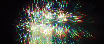 Movie still from “The Blaze - MADLY” (2023), directed by The Blaze – Extreme Close Up shot, Overhead angle