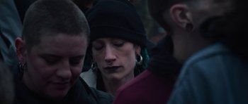 Movie still from “The Blaze - MADLY” (2023), directed by The Blaze – Close Up shot, High angle