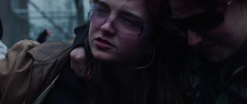 Movie still from “The Blaze - MADLY” (2023), directed by The Blaze – Extreme Close Up shot, High angle