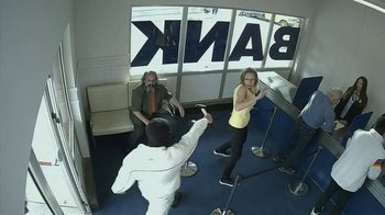 Movie still from “James Blake - Big Hammer” (2023), directed by Oscar Hudson – Wide shot, High angle