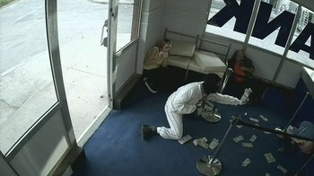 Movie still from “James Blake - Big Hammer” (2023), directed by Oscar Hudson – Wide shot, High angle