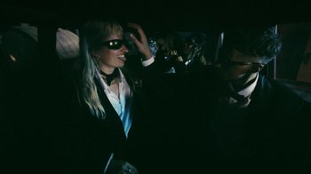 Movie still from “James Blake - Big Hammer” (2023), directed by Oscar Hudson – Close Up shot, High angle