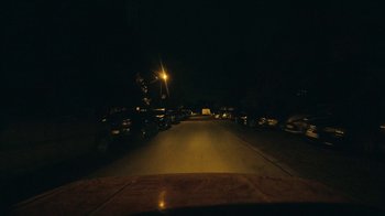 Movie still from “James Blake - Big Hammer” (2023), directed by Oscar Hudson – Extreme Wide shot, High angle