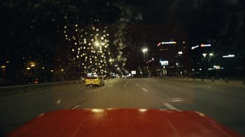 Movie still from “James Blake - Big Hammer” (2023), directed by Oscar Hudson – Extreme Wide shot, High angle