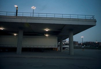 Movie still from “Skiifall - 2 Charming” (2023), directed by rubberband. – Extreme Wide shot, Low angle