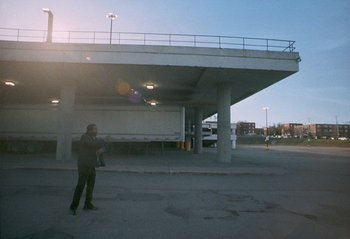 Movie still from “Skiifall - 2 Charming” (2023), directed by rubberband. – Extreme Wide shot, Low angle