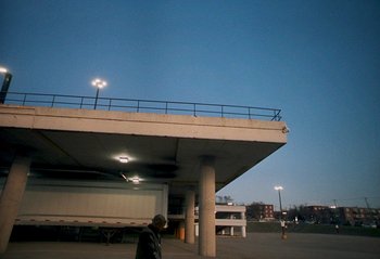 Movie still from “Skiifall - 2 Charming” (2023), directed by rubberband. – Extreme Wide shot, Low angle