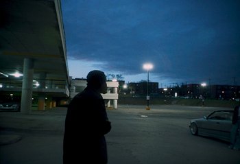 Movie still from “Skiifall - 2 Charming” (2023), directed by rubberband. – Extreme Wide shot, Low angle