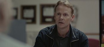 Movie still from “Squid - The Blades” (2023), directed by Kasper Häggström – Close Up shot, Over the shoulder angle