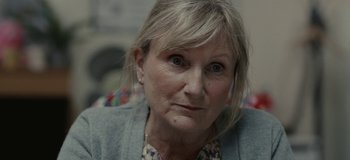 Movie still from “Squid - The Blades” (2023), directed by Kasper Häggström – Close Up shot, High angle