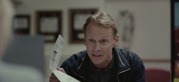 Movie still from “Squid - The Blades” (2023), directed by Kasper Häggström – Close Up shot, Over the shoulder angle