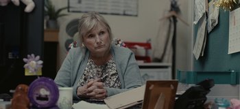 Movie still from “Squid - The Blades” (2023), directed by Kasper Häggström – Close Up shot, Over the shoulder angle