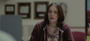 Movie still from “Squid - The Blades” (2023), directed by Kasper Häggström – Close Up shot, Over the shoulder angle