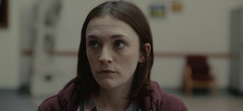 Movie still from “Squid - The Blades” (2023), directed by Kasper Häggström – Close Up shot, Over the shoulder angle