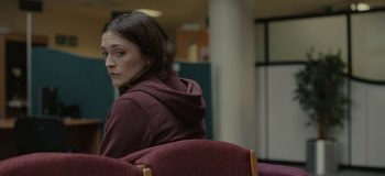 Movie still from “Squid - The Blades” (2023), directed by Kasper Häggström – Medium shot, Over the shoulder angle