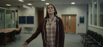 Movie still from “Squid - The Blades” (2023), directed by Kasper Häggström – Medium shot, Low angle