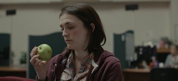 Movie still from “Squid - The Blades” (2023), directed by Kasper Häggström – Close Up shot, Over the shoulder angle