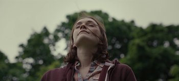 Movie still from “Squid - The Blades” (2023), directed by Kasper Häggström – Close Up shot, Low angle