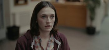 Movie still from “Squid - The Blades” (2023), directed by Kasper Häggström – Close Up shot, Over the shoulder angle