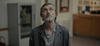 Movie still from “Squid - The Blades” (2023), directed by Kasper Häggström – Close Up shot, Low angle