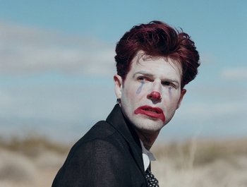 Movie still from “Jesse - Rainbow” (2023), directed by Ramez Silyan – Close Up shot, Low angle